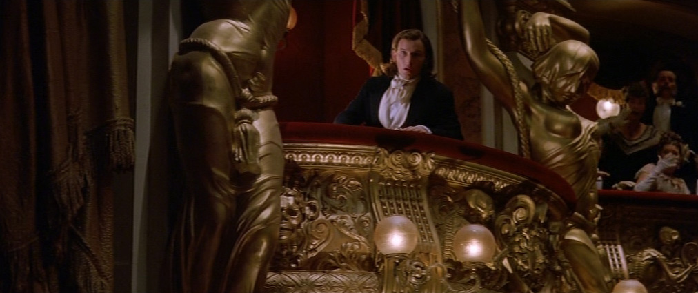 The Phantom of the Opera (2004). Cinematography by John Mathieson. Starring Emmy Rossum. The Phantom of the Opera