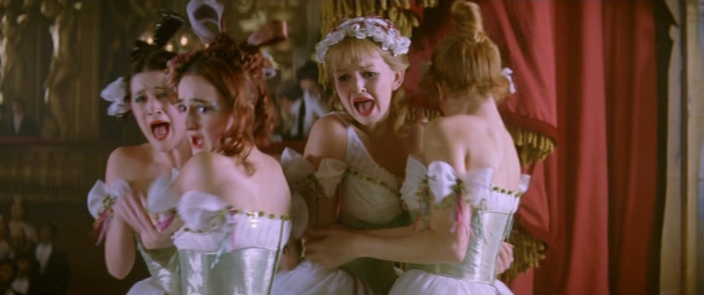 The Phantom of the Opera (2004). Cinematography by John Mathieson. Starring Emmy Rossum. The Phantom of the Opera