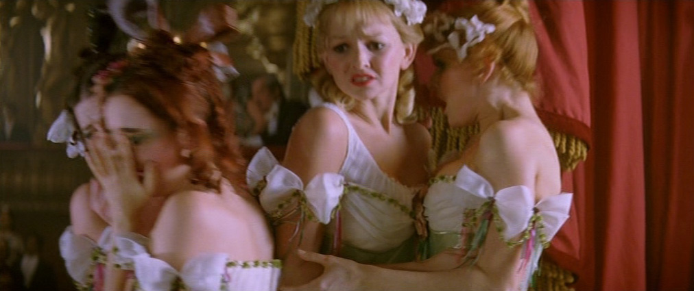 The Phantom of the Opera (2004). Cinematography by John Mathieson. Starring Emmy Rossum. Jennifer Ellison in The Phantom of the Opera