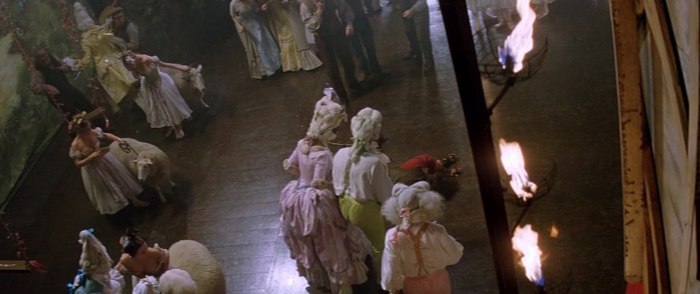 The Phantom of the Opera (2004). Cinematography by John Mathieson. Starring Emmy Rossum. The Phantom of the Opera