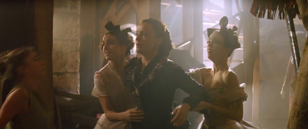 The Phantom of the Opera (2004). Cinematography by John Mathieson. Starring Emmy Rossum. The Phantom of the Opera