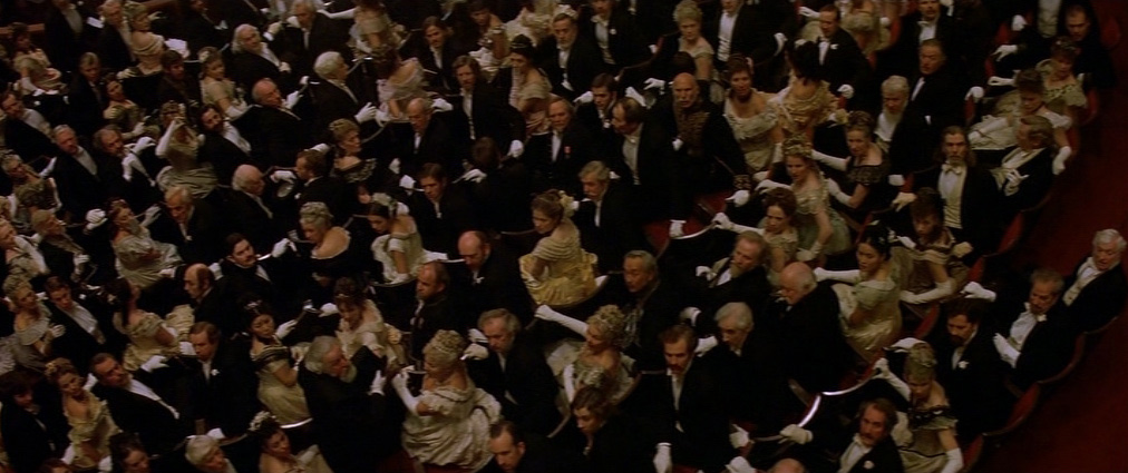 The Phantom of the Opera (2004). Cinematography by John Mathieson. Starring Emmy Rossum. The Phantom of the Opera