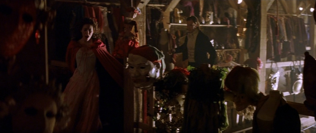 The Phantom of the Opera (2004). Cinematography by John Mathieson. Starring Emmy Rossum. The Phantom of the Opera