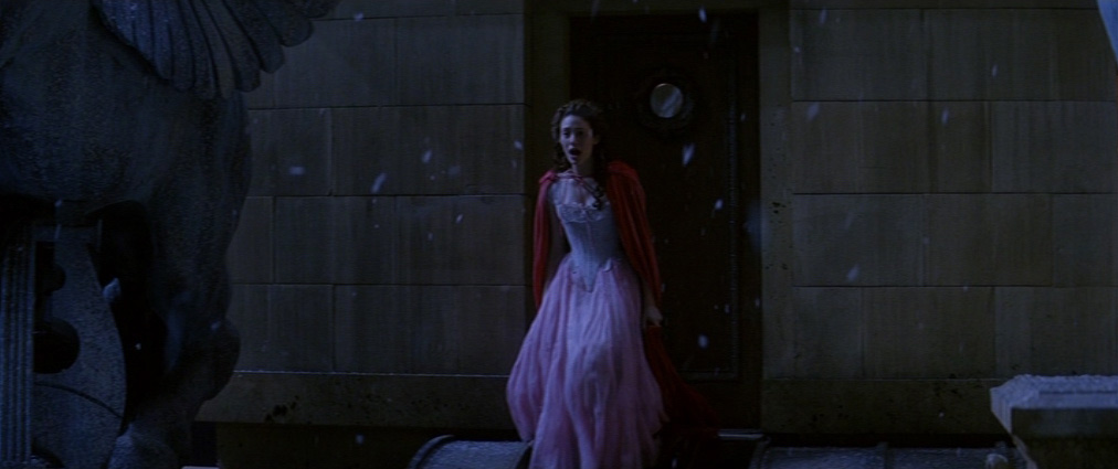 The Phantom of the Opera (2004). Cinematography by John Mathieson. Starring Emmy Rossum. The Phantom of the Opera