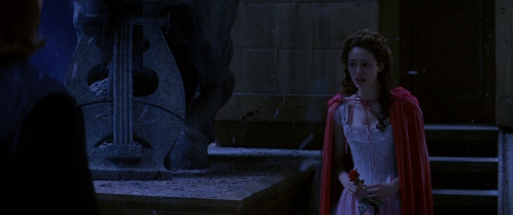 The Phantom of the Opera (2004). Cinematography by John Mathieson. Starring Emmy Rossum. The Phantom of the Opera