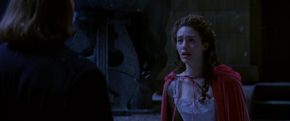 The Phantom of the Opera (2004). Cinematography by John Mathieson. Starring Emmy Rossum. The Phantom of the Opera