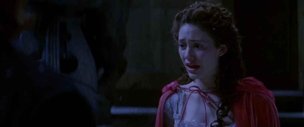 The Phantom of the Opera (2004). Cinematography by John Mathieson. Starring Emmy Rossum. The Phantom of the Opera