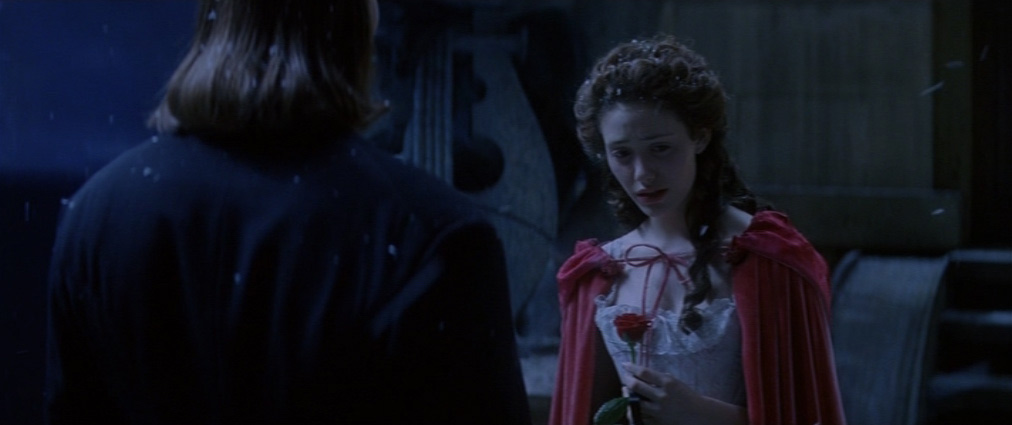 The Phantom of the Opera (2004). Cinematography by John Mathieson. Starring Emmy Rossum. The Phantom of the Opera