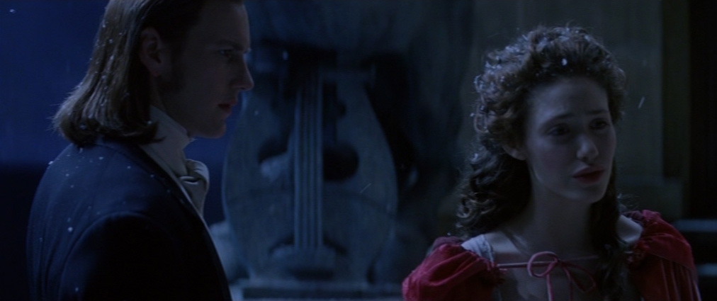 The Phantom of the Opera (2004). Cinematography by John Mathieson. Starring Emmy Rossum. The Phantom of the Opera