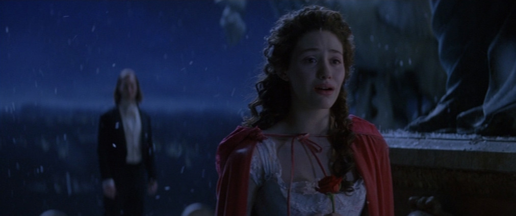 The Phantom of the Opera (2004). Cinematography by John Mathieson. Starring Emmy Rossum. Emmy Rossum in The Phantom of the Opera