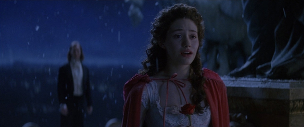 The Phantom of the Opera (2004). Cinematography by John Mathieson. Starring Emmy Rossum. The Phantom of the Opera