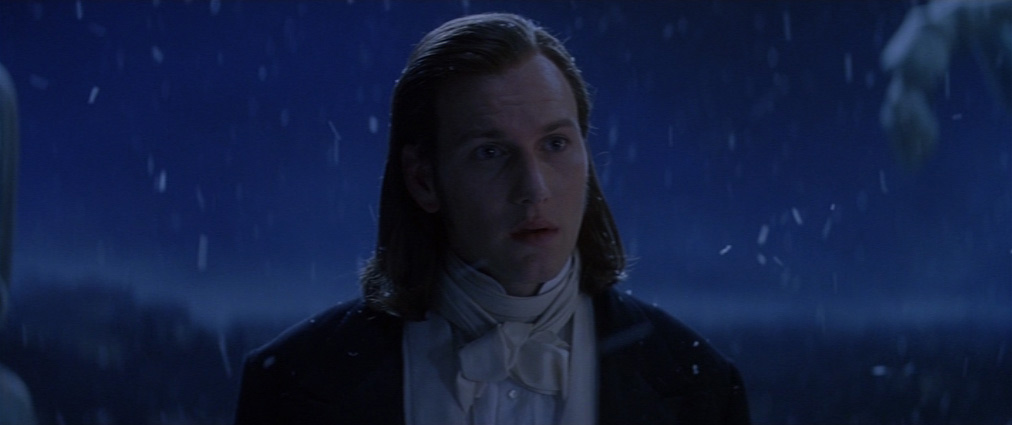 The Phantom of the Opera (2004). Cinematography by John Mathieson. Starring Emmy Rossum. Patrick Wilson in The Phantom of the Opera