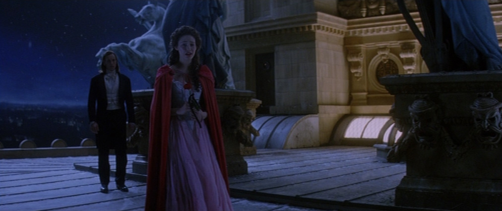The Phantom of the Opera (2004). Cinematography by John Mathieson. Starring Emmy Rossum. The Phantom of the Opera