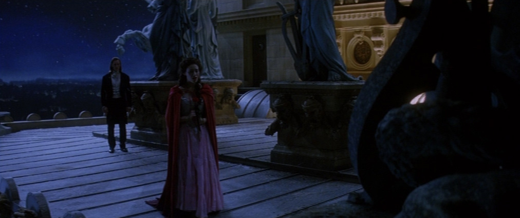 The Phantom of the Opera (2004). Cinematography by John Mathieson. Starring Emmy Rossum. The Phantom of the Opera