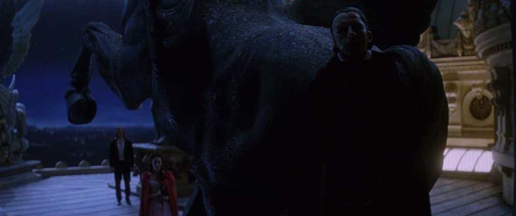 The Phantom of the Opera (2004). Cinematography by John Mathieson. Starring Emmy Rossum. The Phantom of the Opera