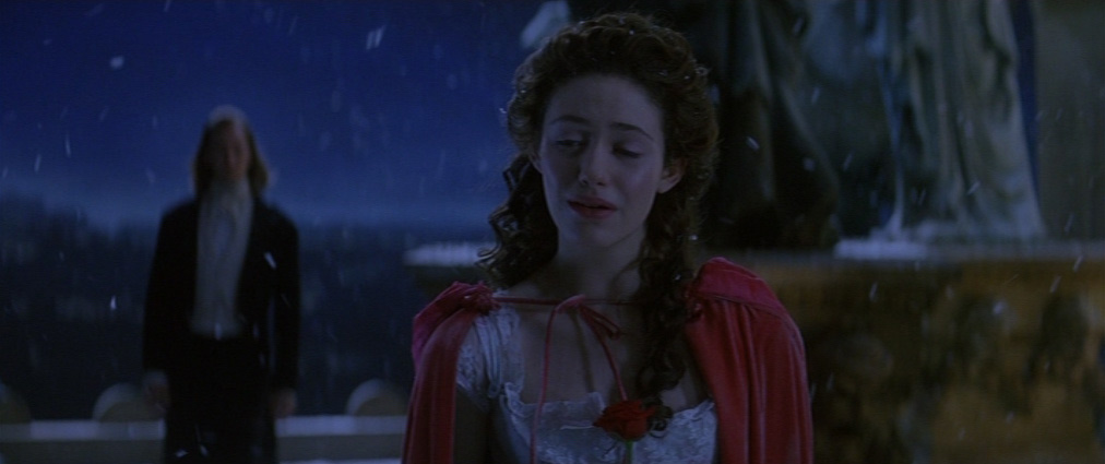 The Phantom of the Opera (2004). Cinematography by John Mathieson. Starring Emmy Rossum. The Phantom of the Opera