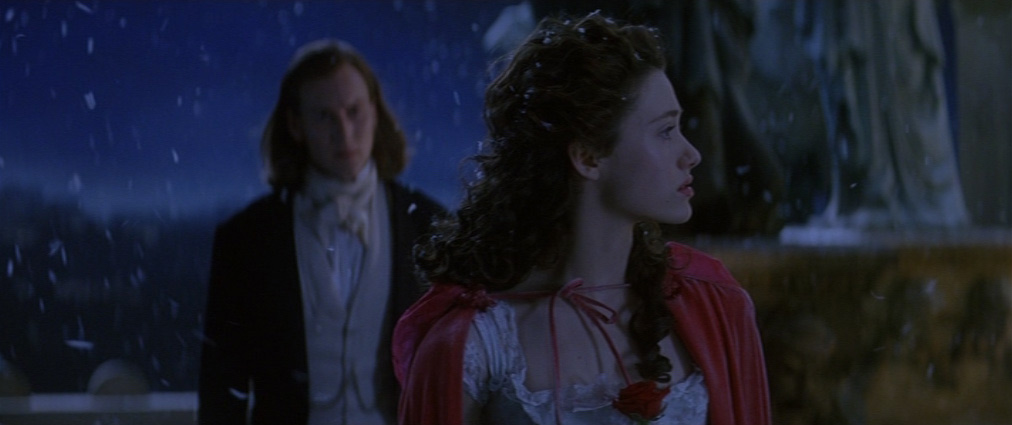 The Phantom of the Opera (2004). Cinematography by John Mathieson. Starring Emmy Rossum. The Phantom of the Opera