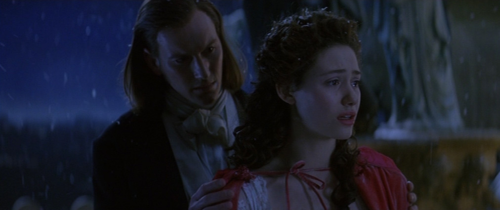 The Phantom of the Opera (2004). Cinematography by John Mathieson. Starring Emmy Rossum. The Phantom of the Opera