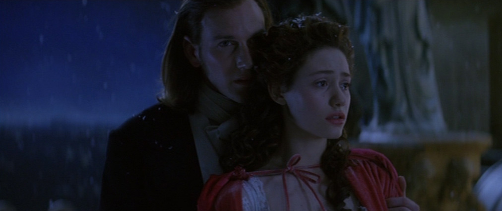 The Phantom of the Opera (2004). Cinematography by John Mathieson. Starring Emmy Rossum. The Phantom of the Opera