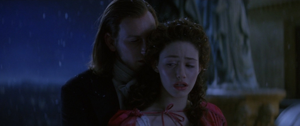 The Phantom of the Opera (2004). Cinematography by John Mathieson. Starring Emmy Rossum. The Phantom of the Opera