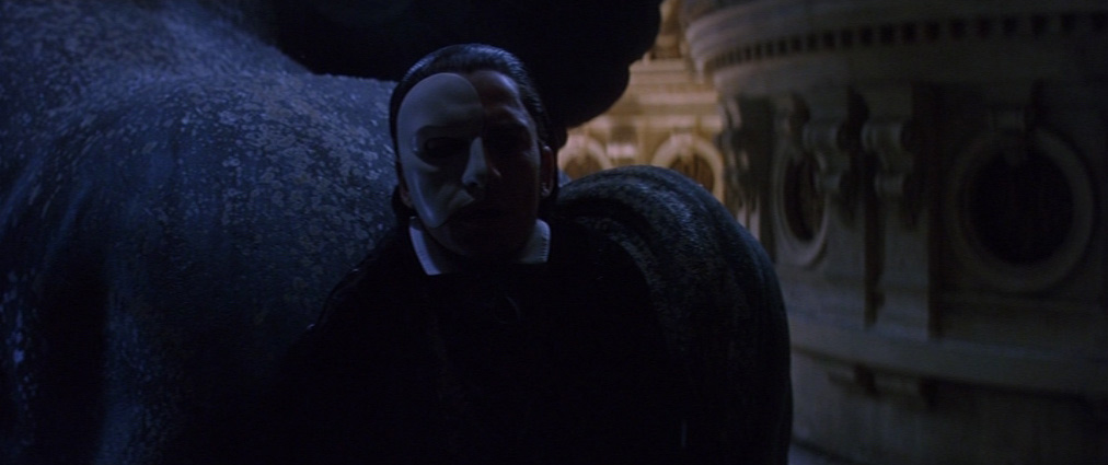 The Phantom of the Opera (2004). Cinematography by John Mathieson. Starring Emmy Rossum. The Phantom of the Opera