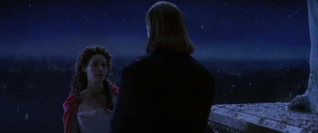 The Phantom of the Opera (2004). Cinematography by John Mathieson. Starring Emmy Rossum. The Phantom of the Opera