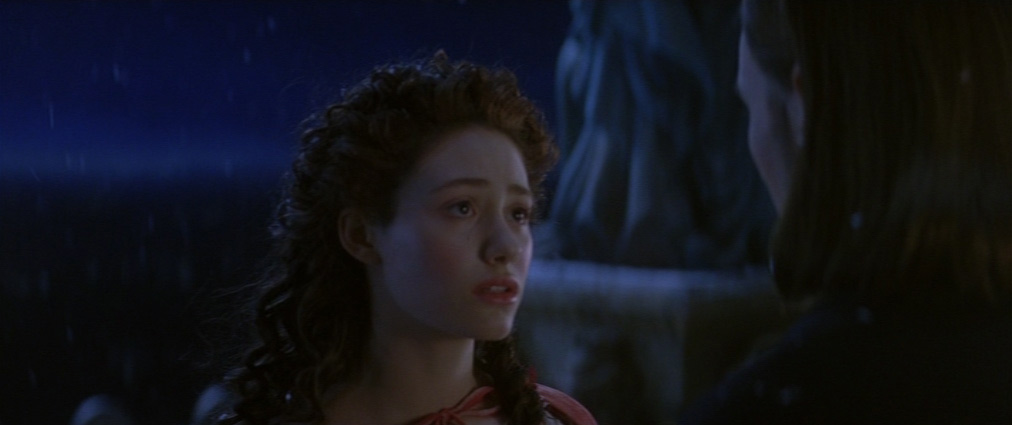 The Phantom of the Opera (2004). Cinematography by John Mathieson. Starring Emmy Rossum. The Phantom of the Opera