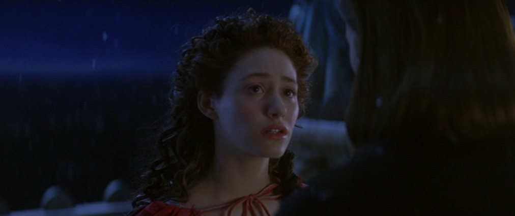 The Phantom of the Opera (2004). Cinematography by John Mathieson. Starring Emmy Rossum. The Phantom of the Opera
