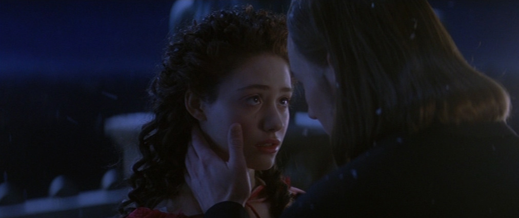The Phantom of the Opera (2004). Cinematography by John Mathieson. Starring Emmy Rossum. The Phantom of the Opera