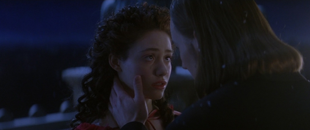 The Phantom of the Opera (2004). Cinematography by John Mathieson. Starring Emmy Rossum. The Phantom of the Opera