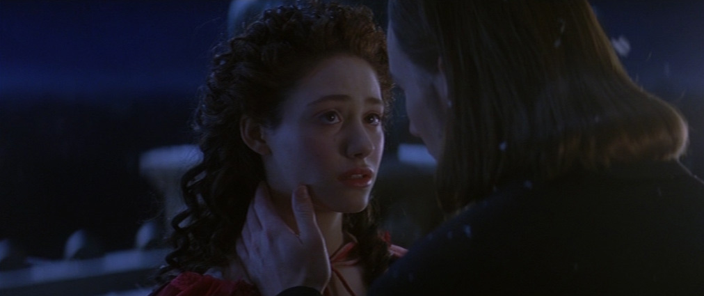 The Phantom of the Opera (2004). Cinematography by John Mathieson. Starring Emmy Rossum. The Phantom of the Opera