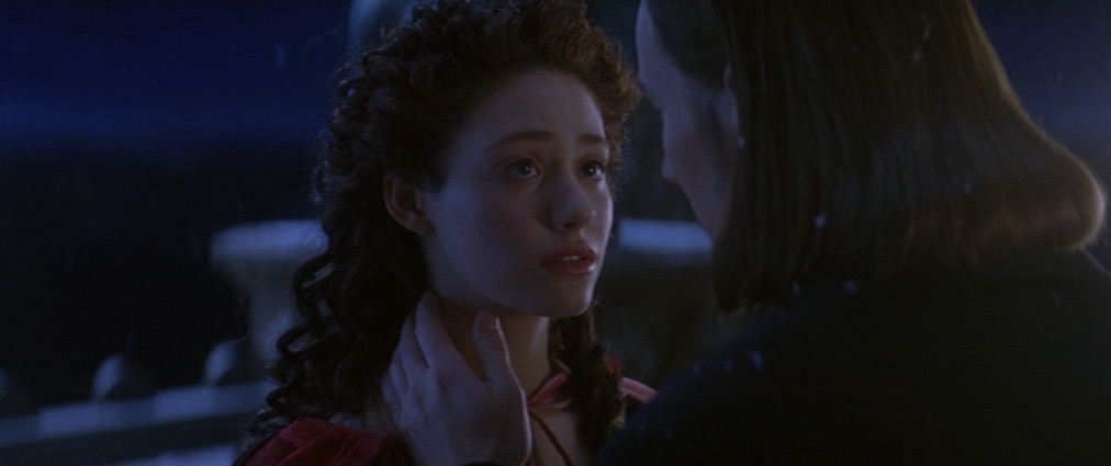 The Phantom of the Opera (2004). Cinematography by John Mathieson. Starring Emmy Rossum. The Phantom of the Opera