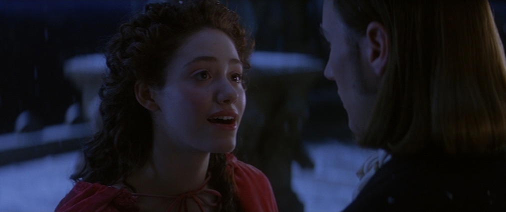 The Phantom of the Opera (2004). Cinematography by John Mathieson. Starring Emmy Rossum. The Phantom of the Opera