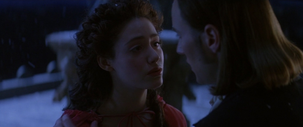 The Phantom of the Opera (2004). Cinematography by John Mathieson. Starring Emmy Rossum. The Phantom of the Opera