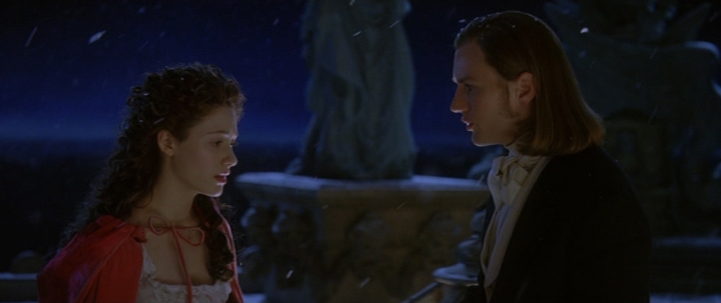 The Phantom of the Opera (2004). Cinematography by John Mathieson. Starring Emmy Rossum. The Phantom of the Opera
