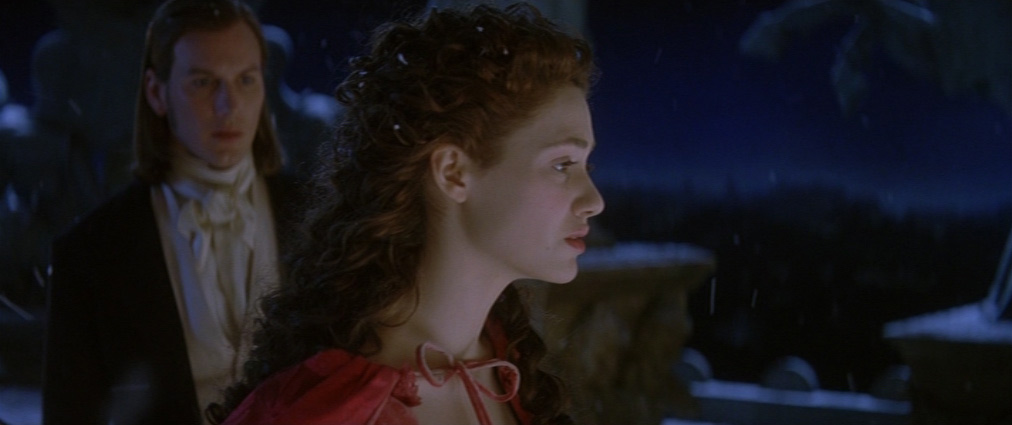 The Phantom of the Opera (2004). Cinematography by John Mathieson. Starring Emmy Rossum. The Phantom of the Opera