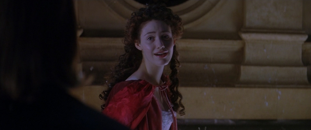 The Phantom of the Opera (2004). Cinematography by John Mathieson. Starring Emmy Rossum. Emmy Rossum in The Phantom of the Opera