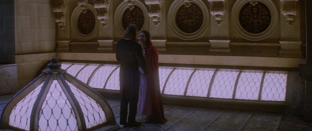The Phantom of the Opera (2004). Cinematography by John Mathieson. Starring Emmy Rossum. The Phantom of the Opera