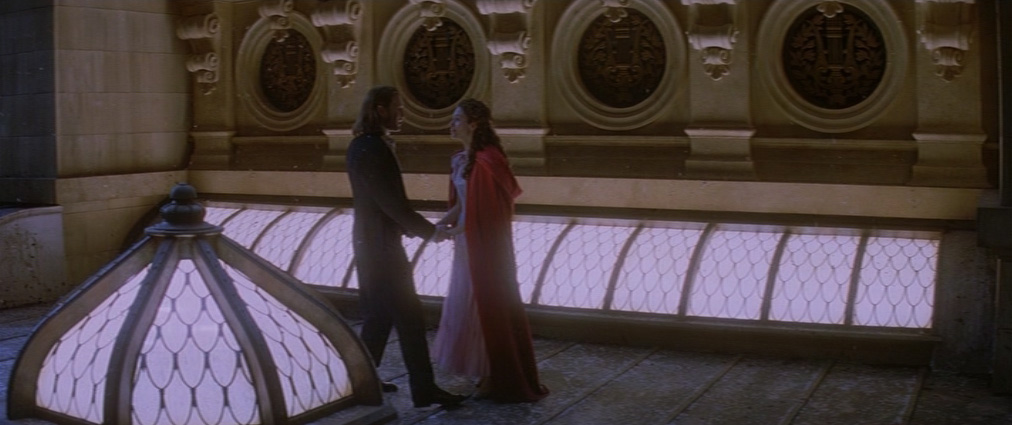 The Phantom of the Opera (2004). Cinematography by John Mathieson. Starring Emmy Rossum. The Phantom of the Opera