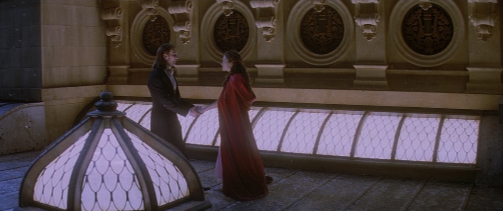 The Phantom of the Opera (2004). Cinematography by John Mathieson. Starring Emmy Rossum. The Phantom of the Opera