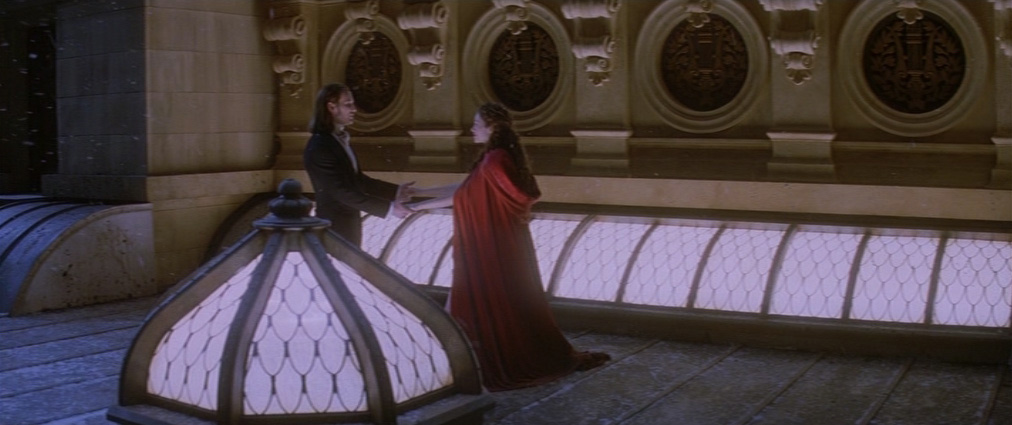 The Phantom of the Opera (2004). Cinematography by John Mathieson. Starring Emmy Rossum. The Phantom of the Opera