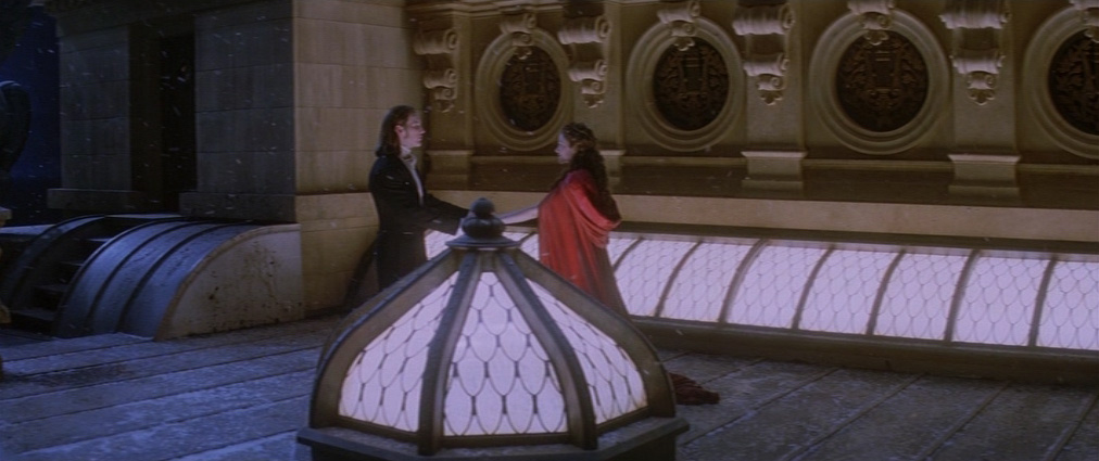 The Phantom of the Opera (2004). Cinematography by John Mathieson. Starring Emmy Rossum. The Phantom of the Opera