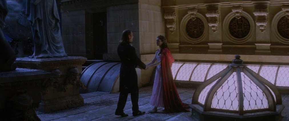 The Phantom of the Opera (2004). Cinematography by John Mathieson. Starring Emmy Rossum. The Phantom of the Opera