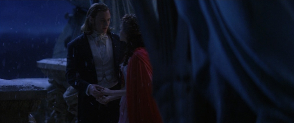 The Phantom of the Opera (2004). Cinematography by John Mathieson. Starring Emmy Rossum. The Phantom of the Opera