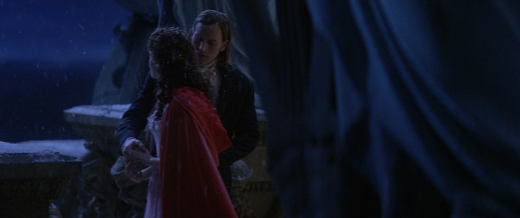 The Phantom of the Opera (2004). Cinematography by John Mathieson. Starring Emmy Rossum. The Phantom of the Opera