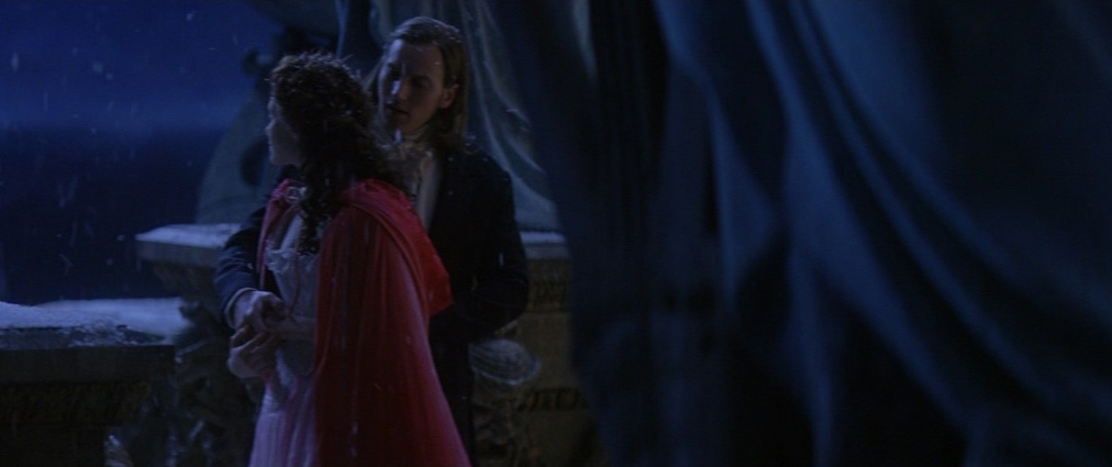 The Phantom of the Opera (2004). Cinematography by John Mathieson. Starring Emmy Rossum. The Phantom of the Opera