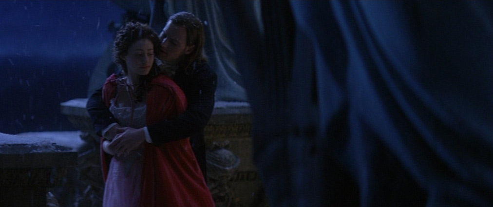 The Phantom of the Opera (2004). Cinematography by John Mathieson. Starring Emmy Rossum. The Phantom of the Opera