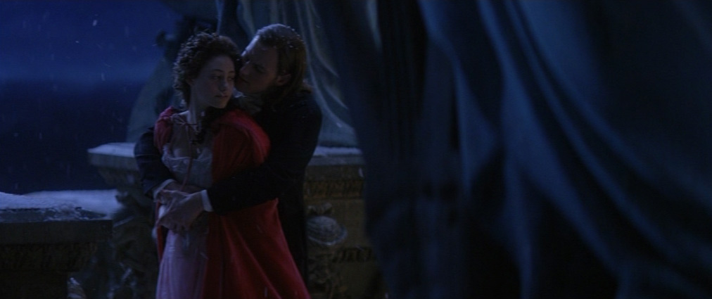 The Phantom of the Opera (2004). Cinematography by John Mathieson. Starring Emmy Rossum. The Phantom of the Opera