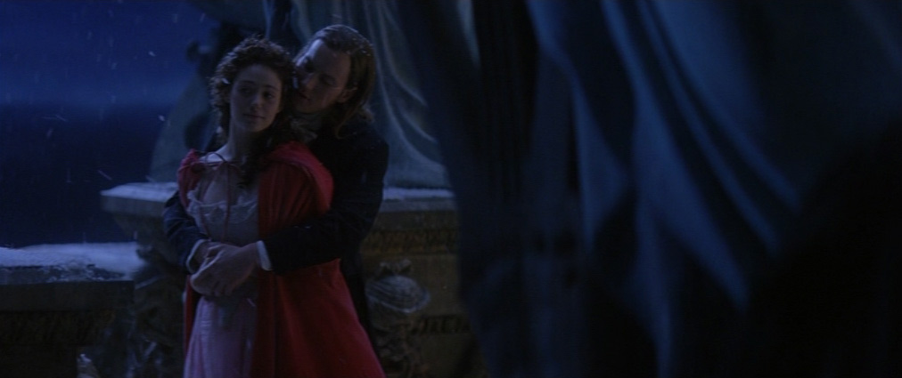 The Phantom of the Opera (2004). Cinematography by John Mathieson. Starring Emmy Rossum. The Phantom of the Opera