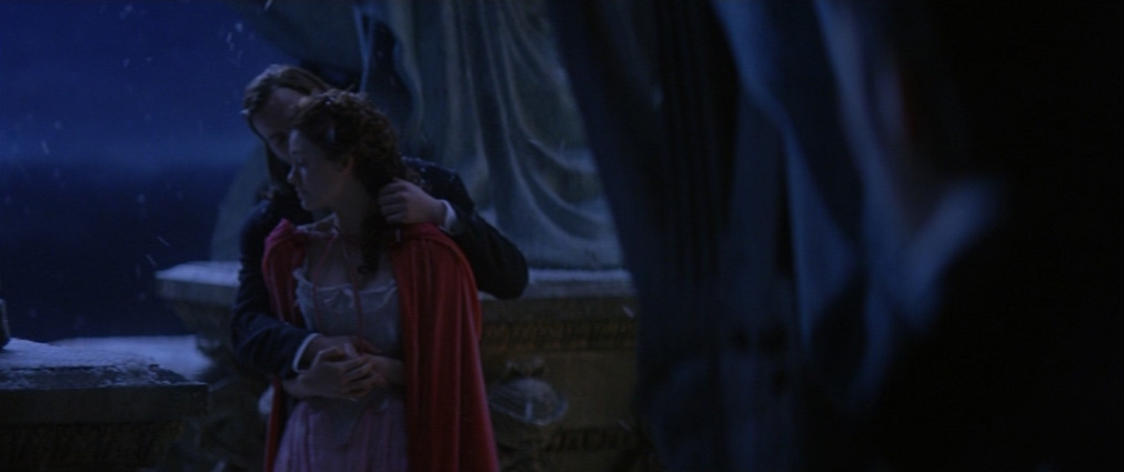 The Phantom of the Opera (2004). Cinematography by John Mathieson. Starring Emmy Rossum. The Phantom of the Opera